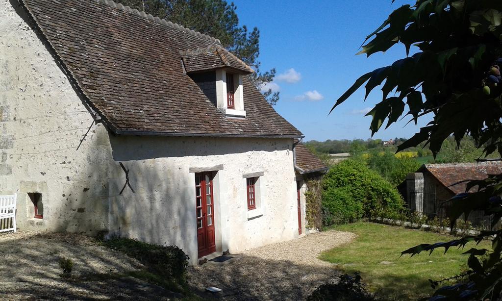 Gite De Serre Le Grand-Pressigny Экстерьер фото