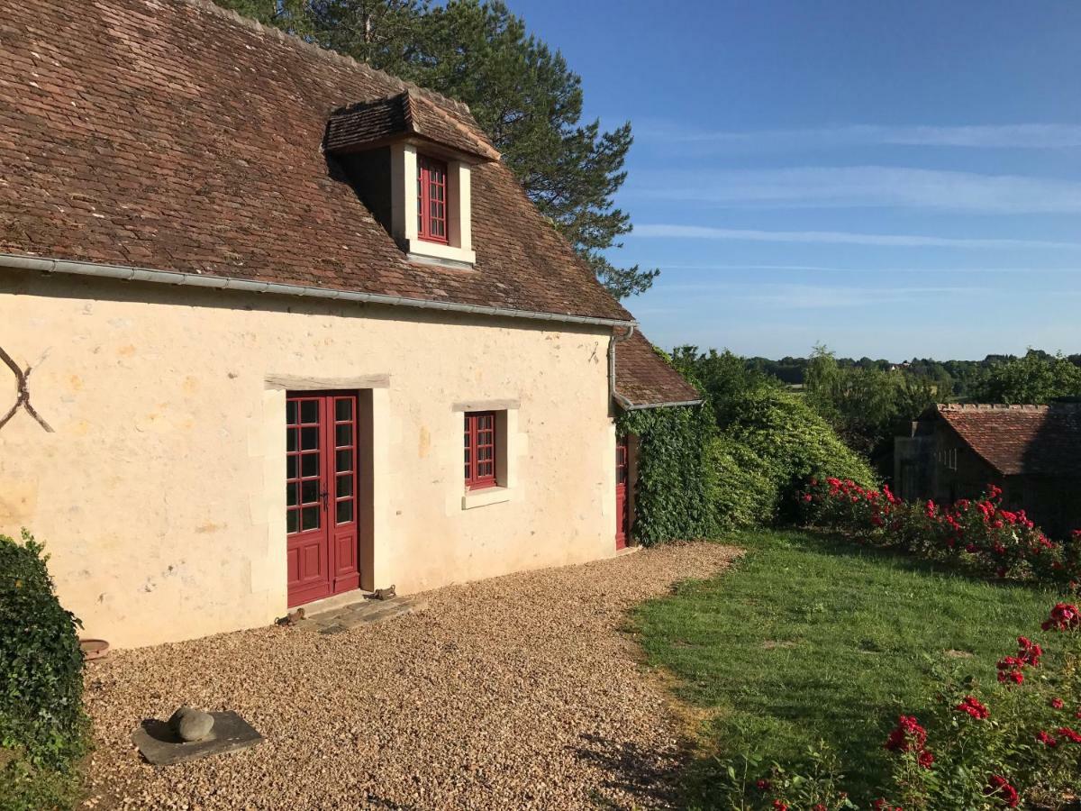 Gite De Serre Le Grand-Pressigny Экстерьер фото