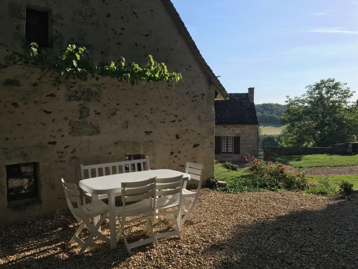 Gite De Serre Le Grand-Pressigny Экстерьер фото
